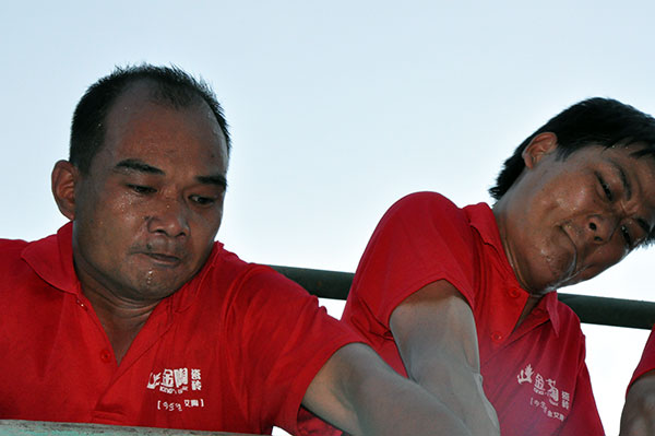 2013年8月香蕉APP直播陶拓展训练