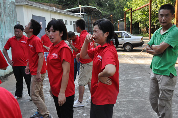 2013年8月香蕉APP直播陶拓展训练