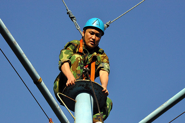 2013年8月香蕉APP直播陶拓展训练