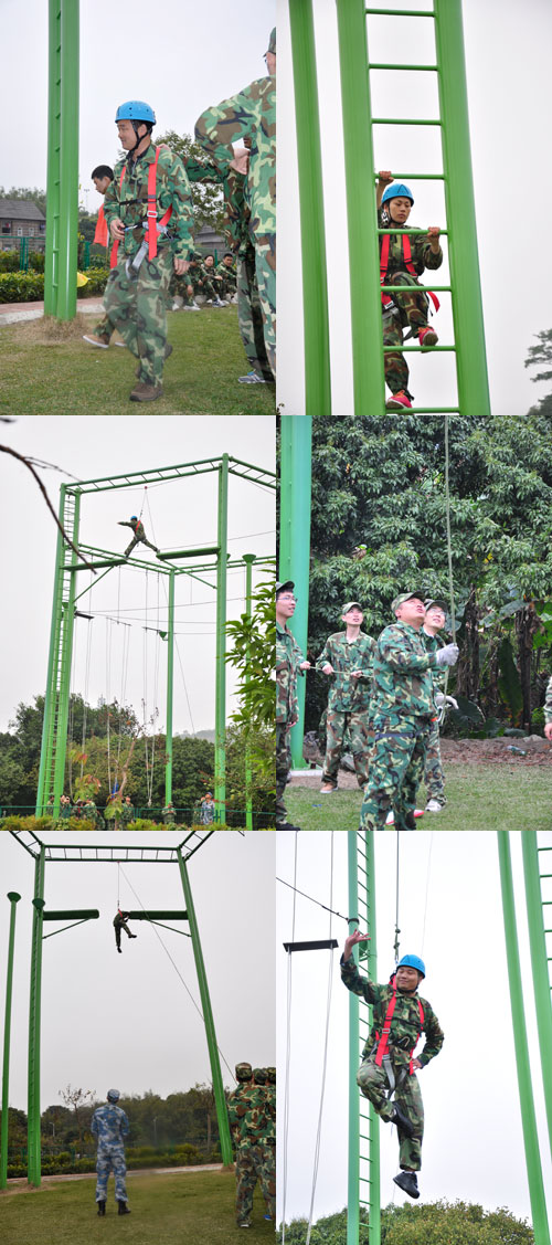 跨越断桥，挑战自我