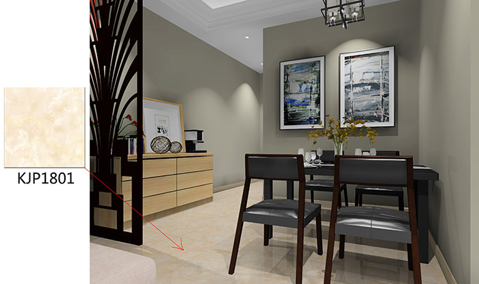 佛山美的花湾城日韩大香蕉黄色视频案例餐厅效果图