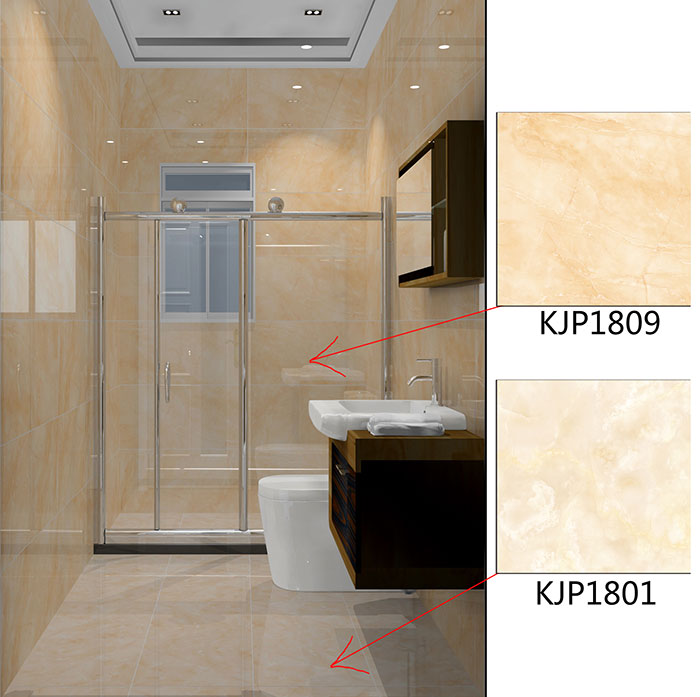 佛山美的花湾城日韩大香蕉黄色视频案例浴室效果图