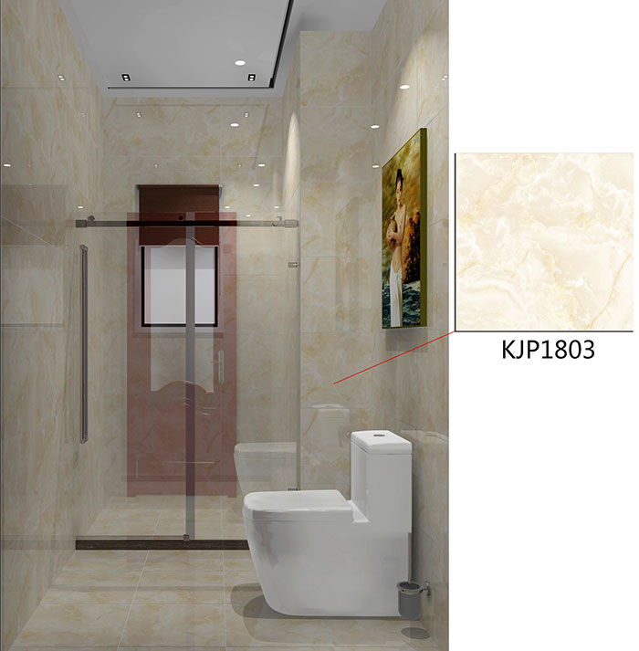 佛山美的花湾城日韩大香蕉黄色视频案例浴室效果图