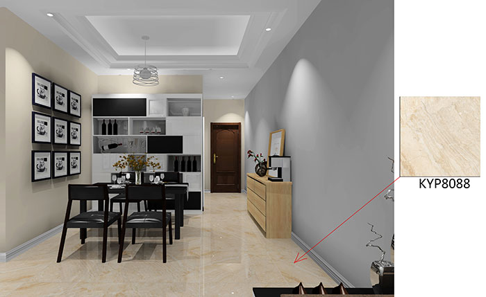 佛山美的花湾城日韩大香蕉黄色视频案例餐厅效果图