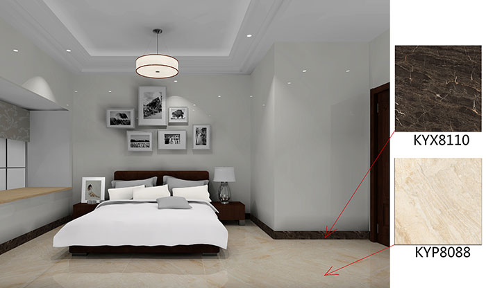 佛山美的花湾城日韩大香蕉黄色视频案例卧室效果图