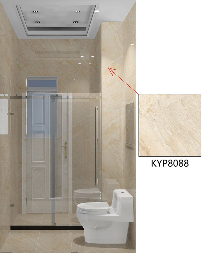 佛山美的花湾城日韩大香蕉黄色视频案例浴室效果图