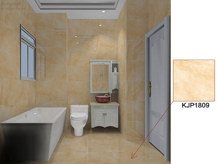 佛山万科·湖岸日韩大香蕉黄色视频案例浴室效果图