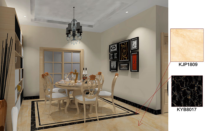 佛山万科·湖岸日韩大香蕉黄色视频案例餐厅效果图