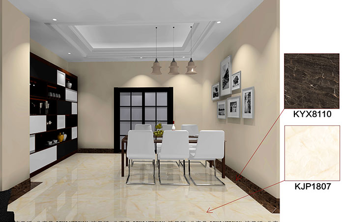 佛山万科·湖岸日韩大香蕉黄色视频案例餐厅效果图