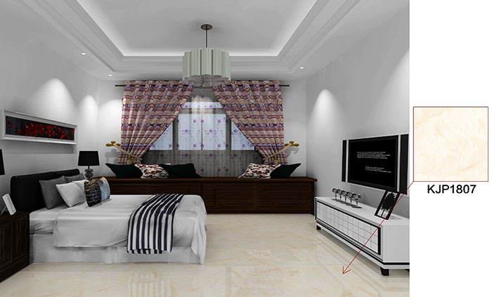 佛山万科·湖岸日韩大香蕉黄色视频案例卧室效果图