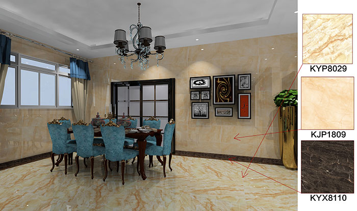 佛山万科·湖岸日韩大香蕉黄色视频案例餐厅效果图