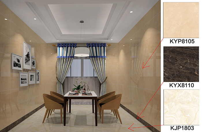 依云天汇日韩大香蕉黄色视频案例餐厅效果图