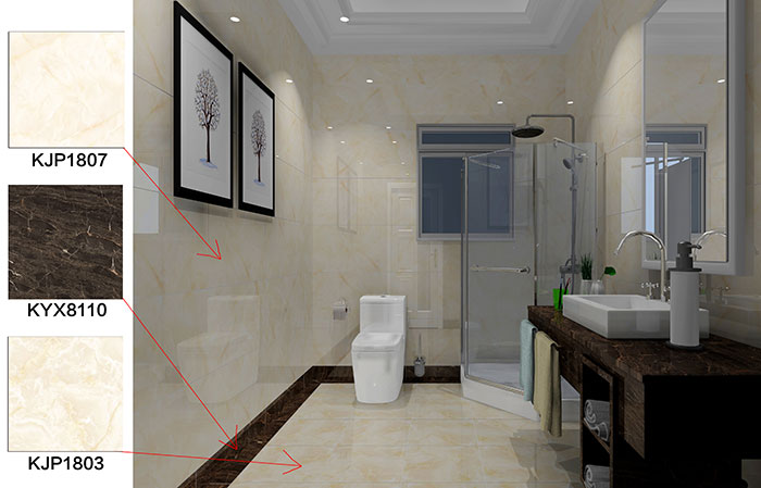 依云天汇日韩大香蕉黄色视频案例浴室效果图