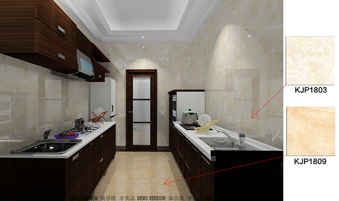 依云天汇日韩大香蕉黄色视频案例厨房效果图