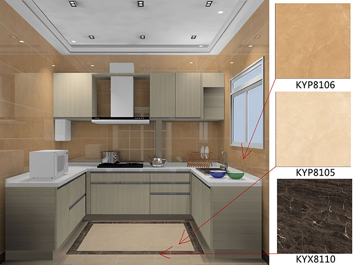 依云天汇日韩大香蕉黄色视频案例厨房效果图