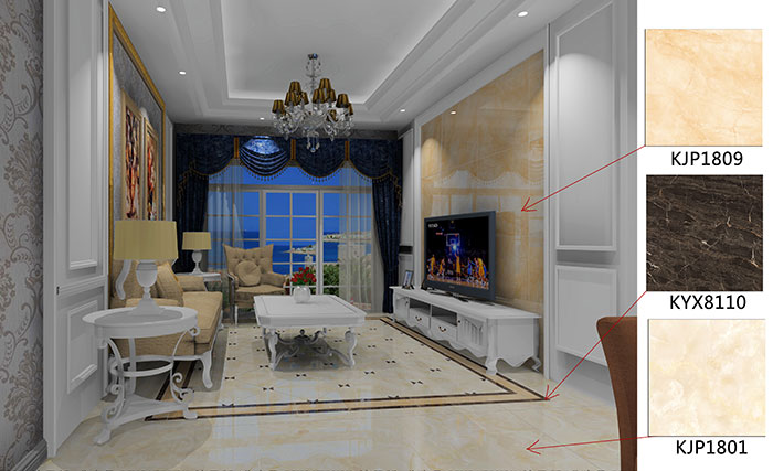 依云天汇日韩大香蕉黄色视频案例客厅效果图