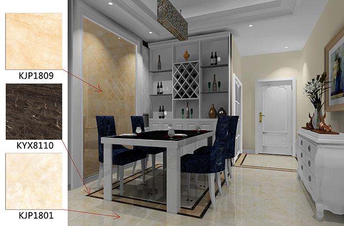 依云天汇日韩大香蕉黄色视频案例餐厅效果图