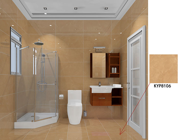 大沥碧桂园·华府日韩大香蕉黄色视频案例浴室效果图