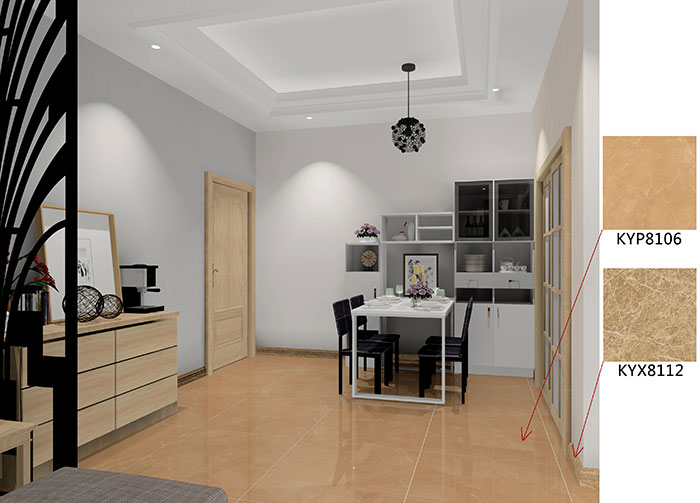 大沥碧桂园·华府日韩大香蕉黄色视频案例餐厅效果图