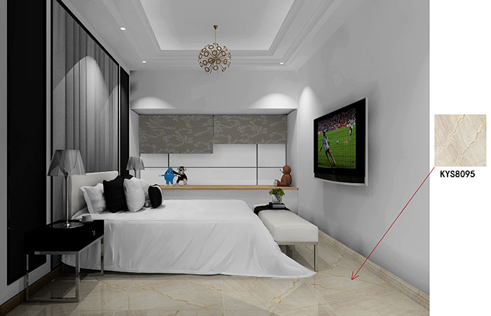 大沥碧桂园·华府日韩大香蕉黄色视频案例卧室效果图