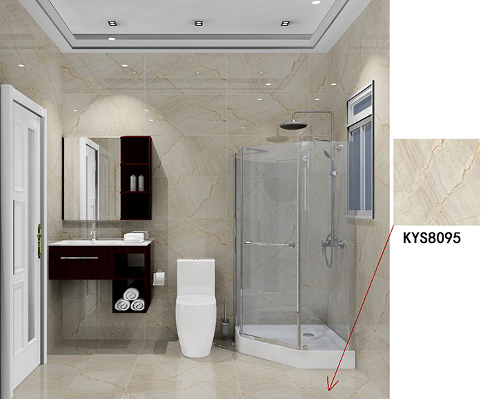 大沥碧桂园·华府日韩大香蕉黄色视频案例浴室效果图