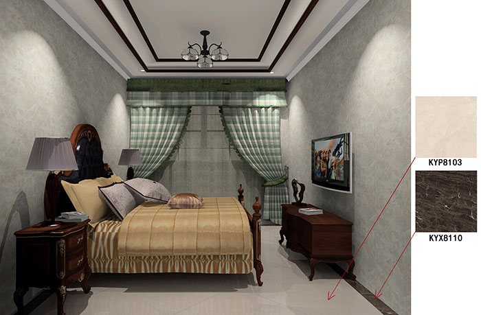 大沥碧桂园·华府日韩大香蕉黄色视频案例卧室效果图