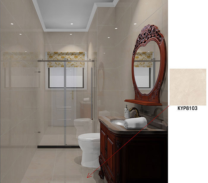 大沥碧桂园·华府日韩大香蕉黄色视频案例浴室效果图