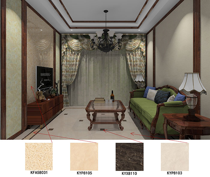 大沥碧桂园·华府日韩大香蕉黄色视频案例客厅效果图