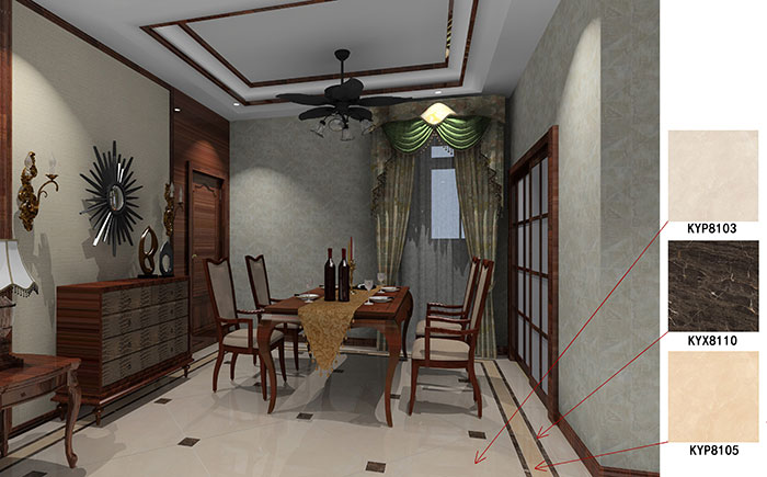 大沥碧桂园·华府日韩大香蕉黄色视频案例餐厅效果图