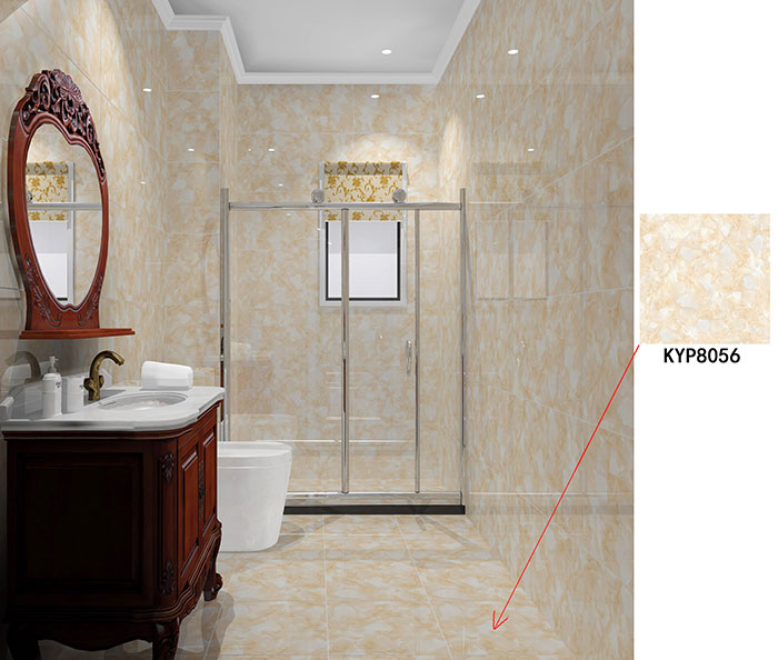 大沥碧桂园·华府日韩大香蕉黄色视频案例浴室效果图