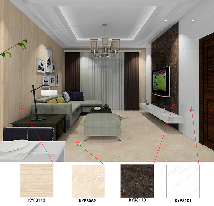 大沥碧桂园·华府日韩大香蕉黄色视频案例客厅效果图