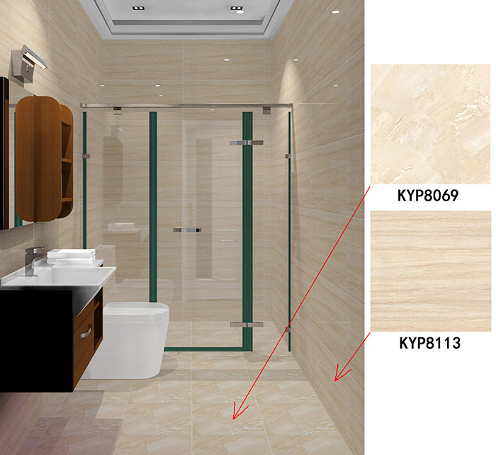大沥碧桂园·华府日韩大香蕉黄色视频案例浴室效果图