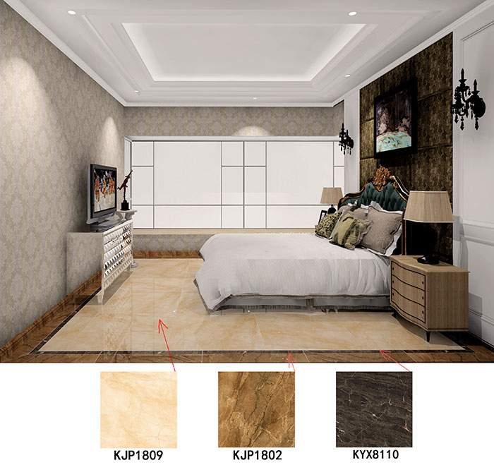 大沥碧桂园·华府日韩大香蕉黄色视频案例卧室效果图