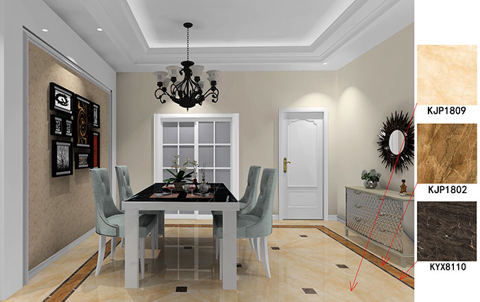 大沥碧桂园·华府日韩大香蕉黄色视频案例餐厅效果图