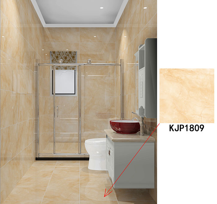 大沥碧桂园·华府日韩大香蕉黄色视频案例浴室效果图