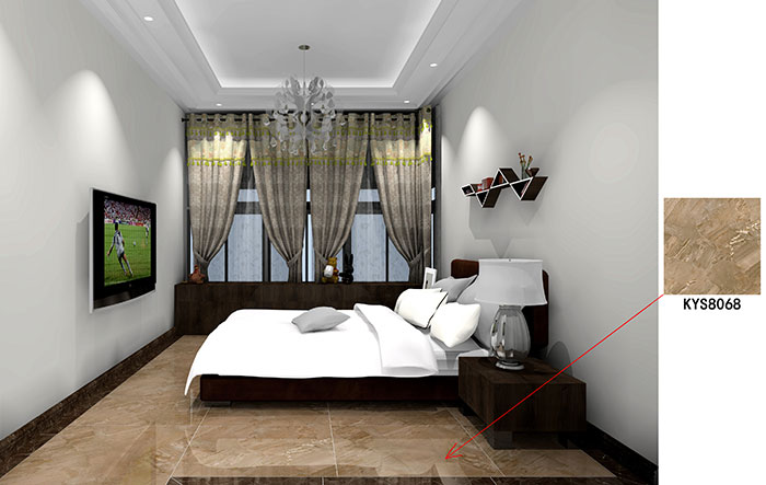 大沥碧桂园·华府日韩大香蕉黄色视频案例卧室效果图