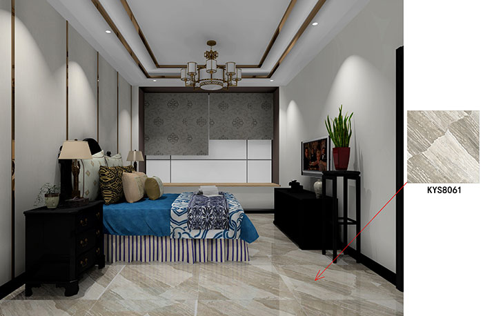 大沥碧桂园·华府日韩大香蕉黄色视频案例卧室效果图