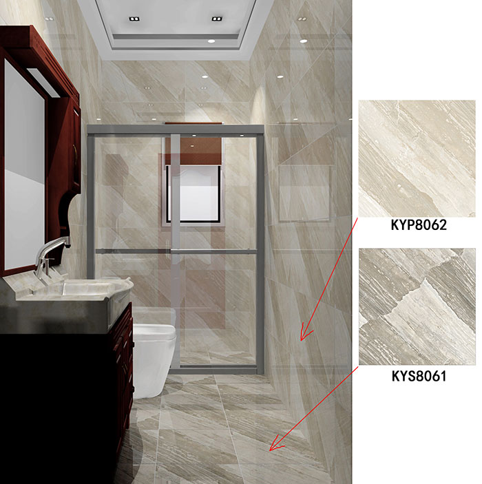 大沥碧桂园·华府日韩大香蕉黄色视频案例浴室效果图