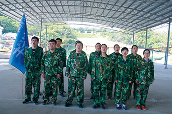 2017年2月13-15日，香蕉APP直播陶“虎狼道”户外拓展训练圆满结束