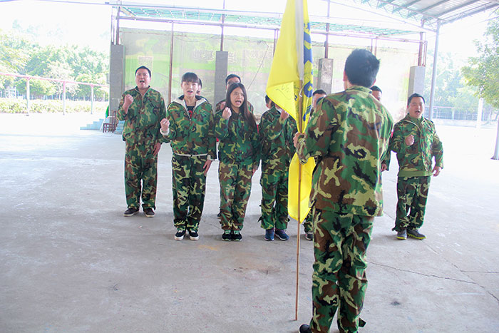 2017年2月13-15日，香蕉APP直播陶“虎狼道”户外拓展训练圆满结束
