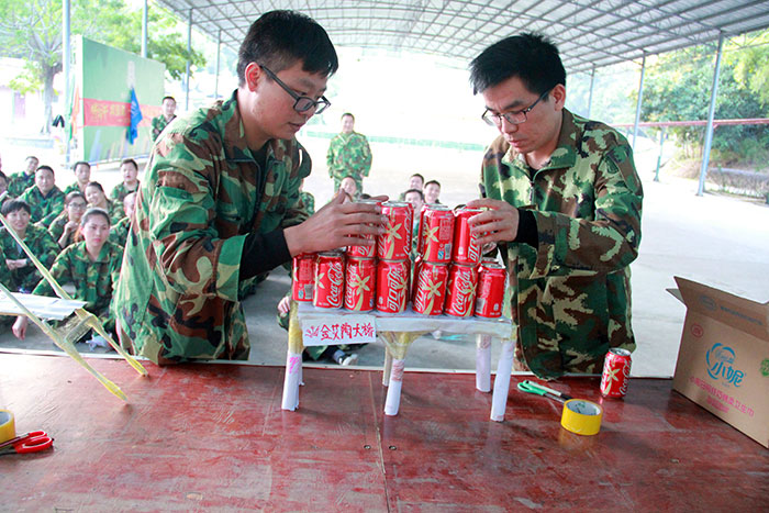 2017年2月13-15日，香蕉APP直播陶“虎狼道”户外拓展训练圆满结束