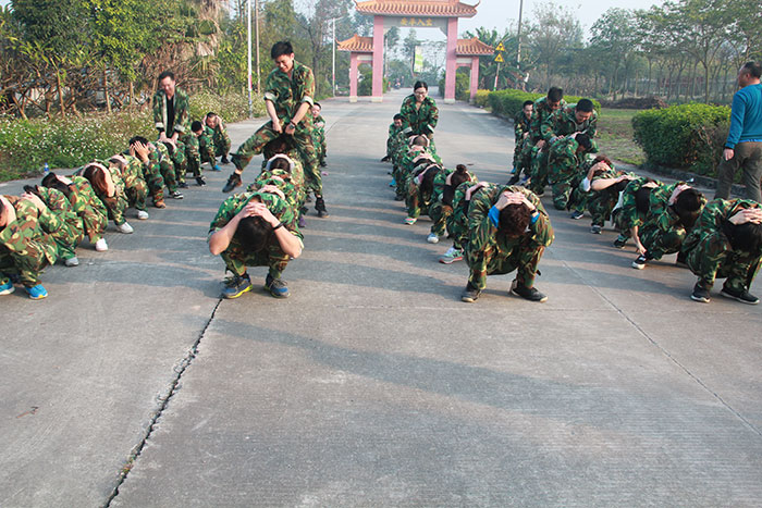 2017年2月13-15日，香蕉APP直播陶“虎狼道”户外拓展训练圆满结束
