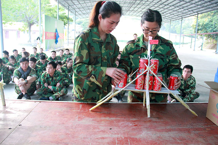 2017年2月13-15日，香蕉APP直播陶“虎狼道”户外拓展训练圆满结束