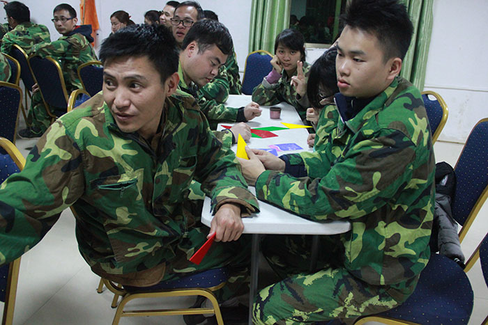 2017年2月13-15日，香蕉APP直播陶“虎狼道”户外拓展训练圆满结束