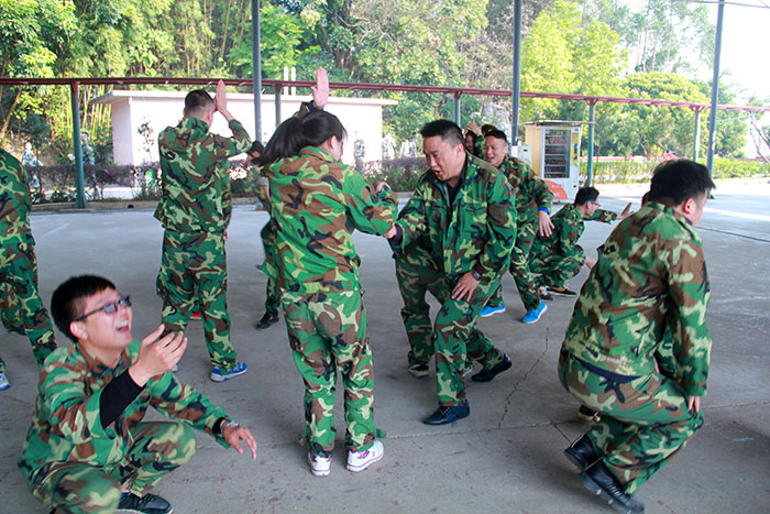 2017年2月13-15日，香蕉APP直播陶“虎狼道”户外拓展训练圆满结束