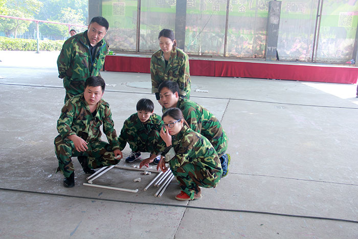 2017年2月13-15日，香蕉APP直播陶“虎狼道”户外拓展训练圆满结束