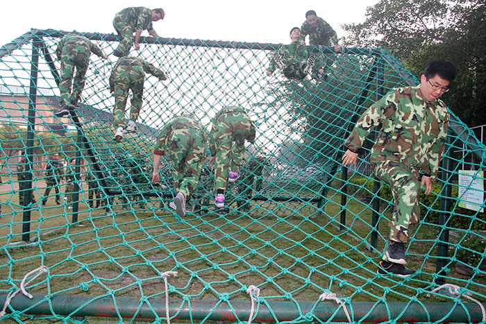 2017年2月13-15日，香蕉APP直播陶“虎狼道”户外拓展训练圆满结束