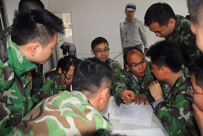 2017年2月13-15日，香蕉APP直播陶“虎狼道”户外拓展训练圆满结束