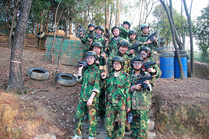 2017年2月13-15日，香蕉APP直播陶“虎狼道”户外拓展训练圆满结束