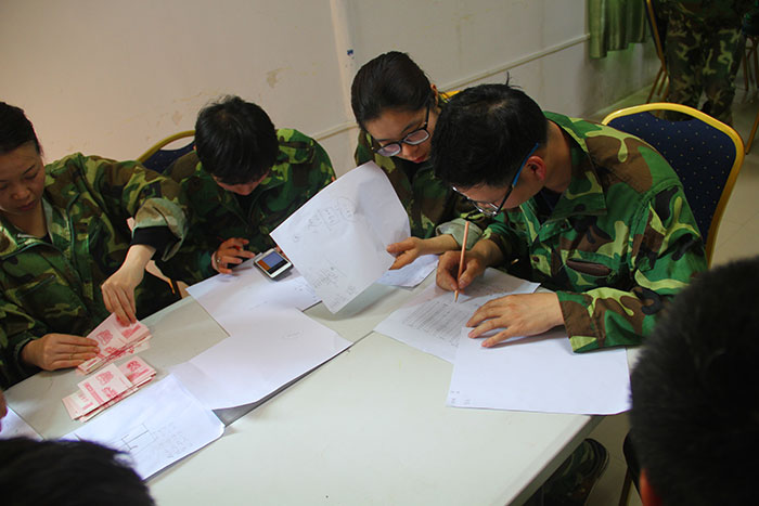 2017年2月13-15日，香蕉APP直播陶“虎狼道”户外拓展训练圆满结束